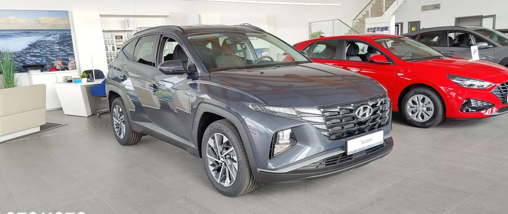 Hyundai Tucson cena 163000 przebieg: 10, rok produkcji 2024 z Inowrocław małe 22
